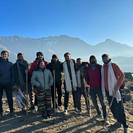 Triund Trek Hotel Dharamshala Exterior photo