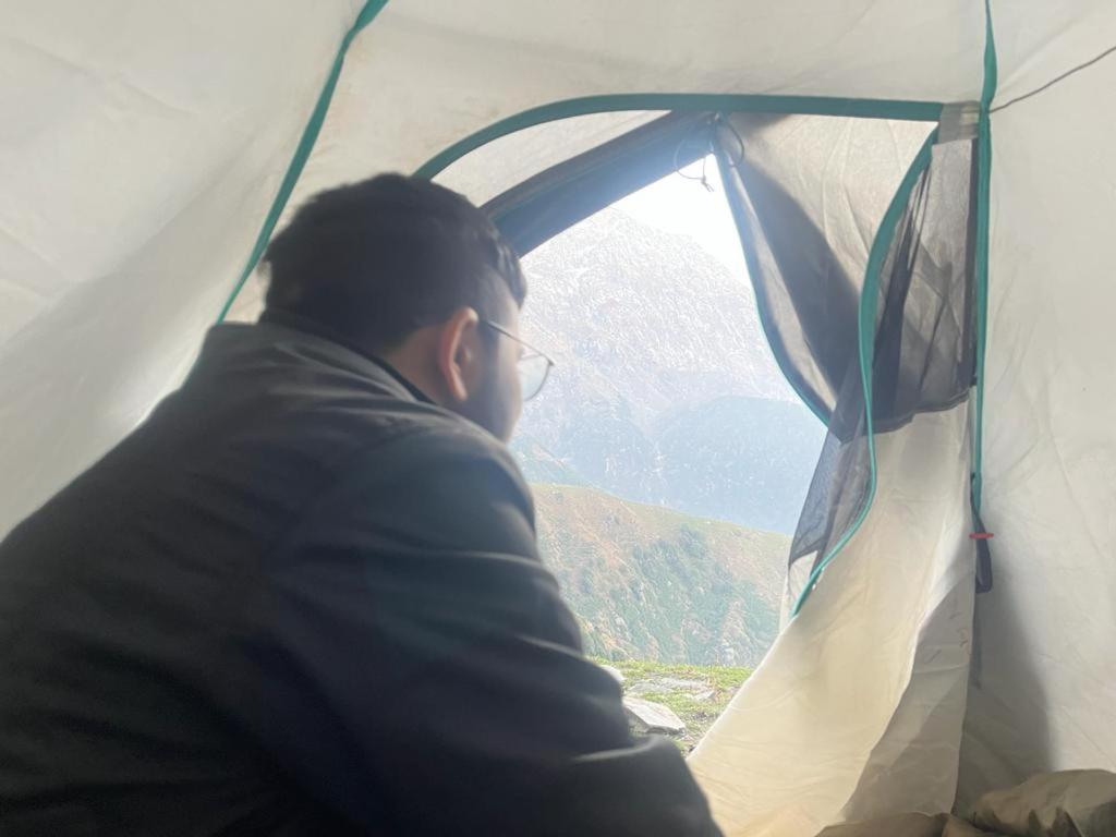 Triund Trek Hotel Dharamshala Exterior photo