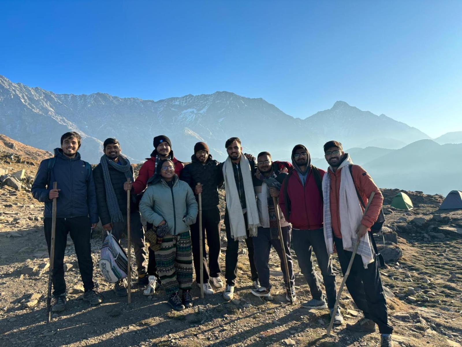 Triund Trek Hotel Dharamshala Exterior photo